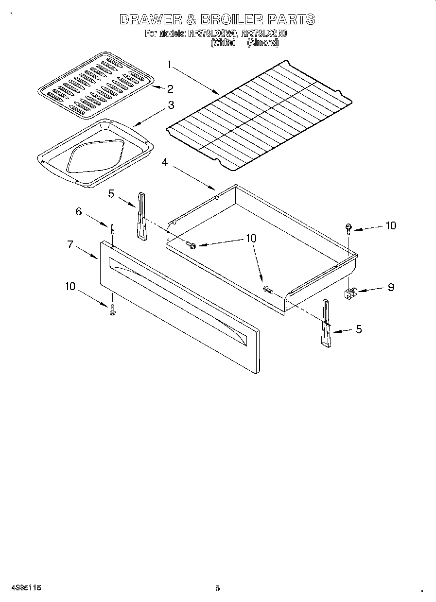 04 - DRAWER & BROILER