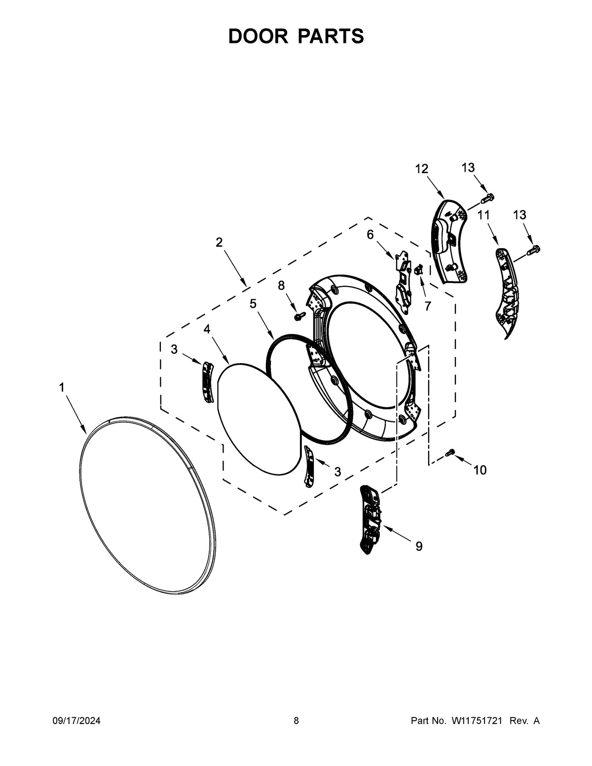05 - DOOR PARTS