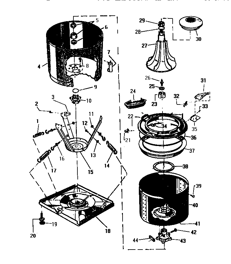 05 - TUBS, TRANSMISSION, BASE