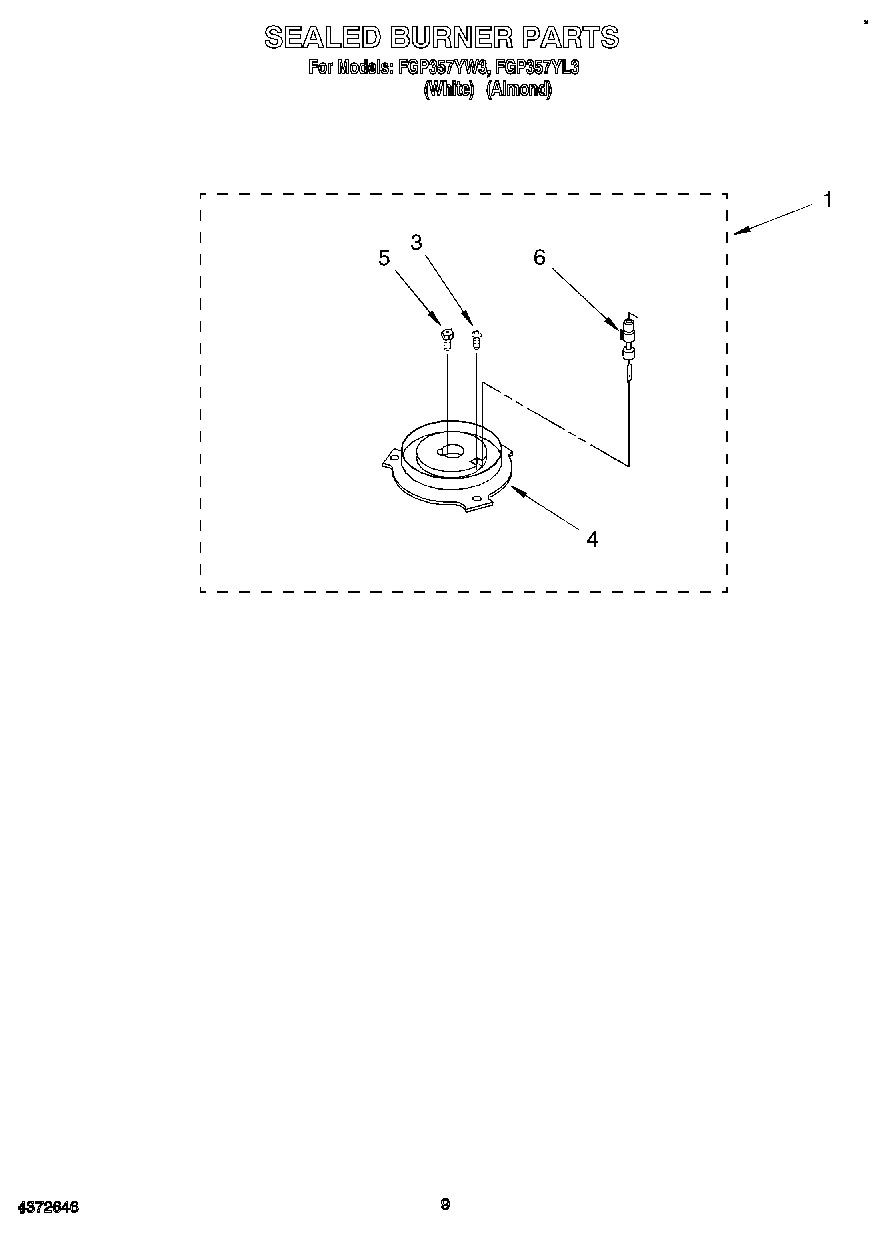 06 - SEALED BURNER