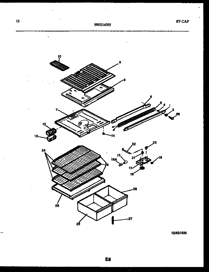 07 - SHELVES AND SUPPORTS