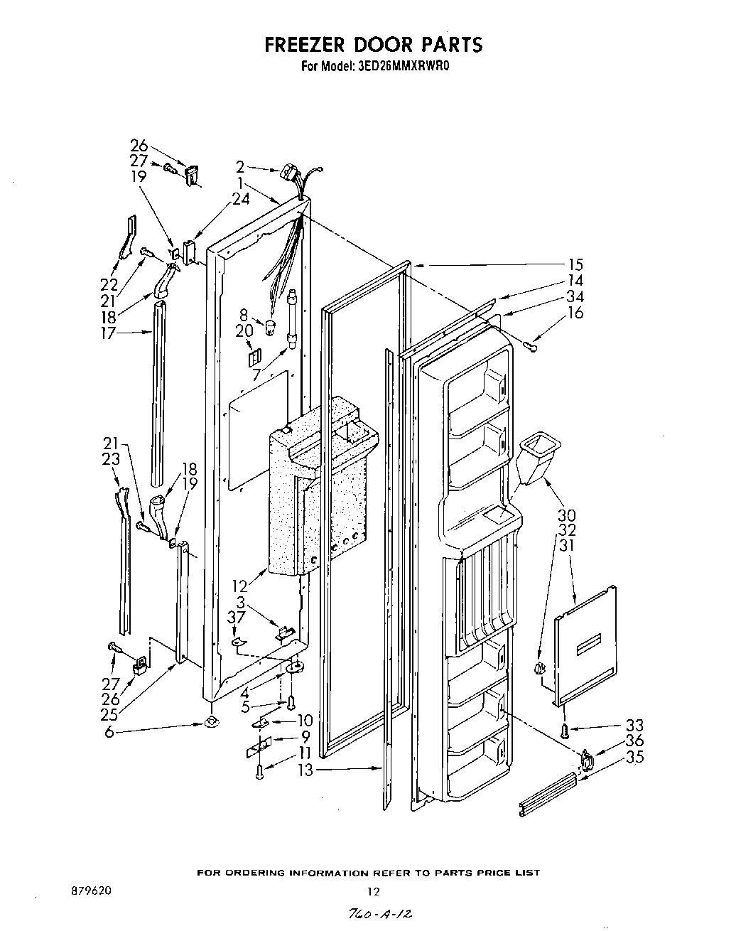 07 - FREEZER DOOR