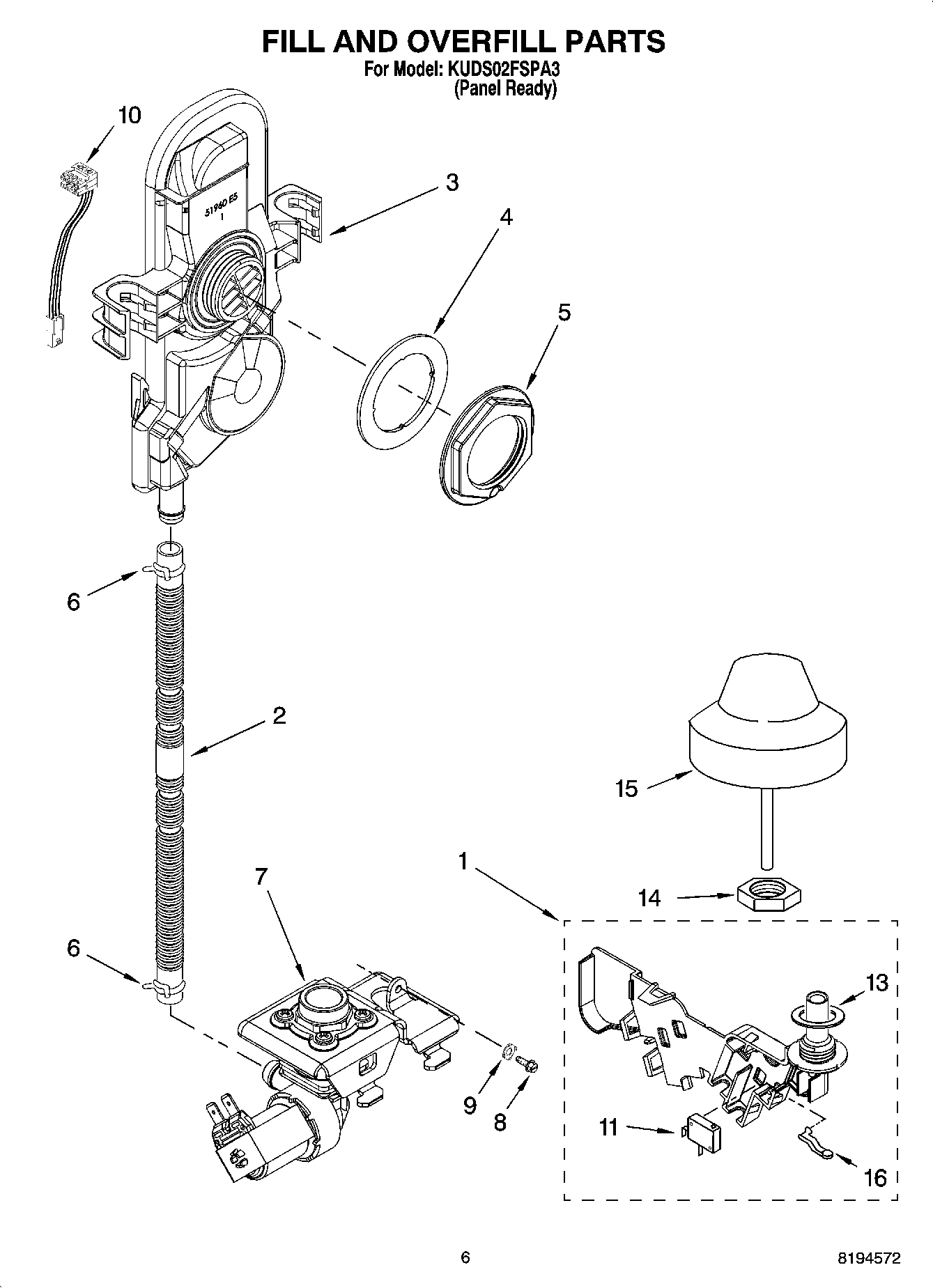 06 - FILL AND OVERFILL PARTS