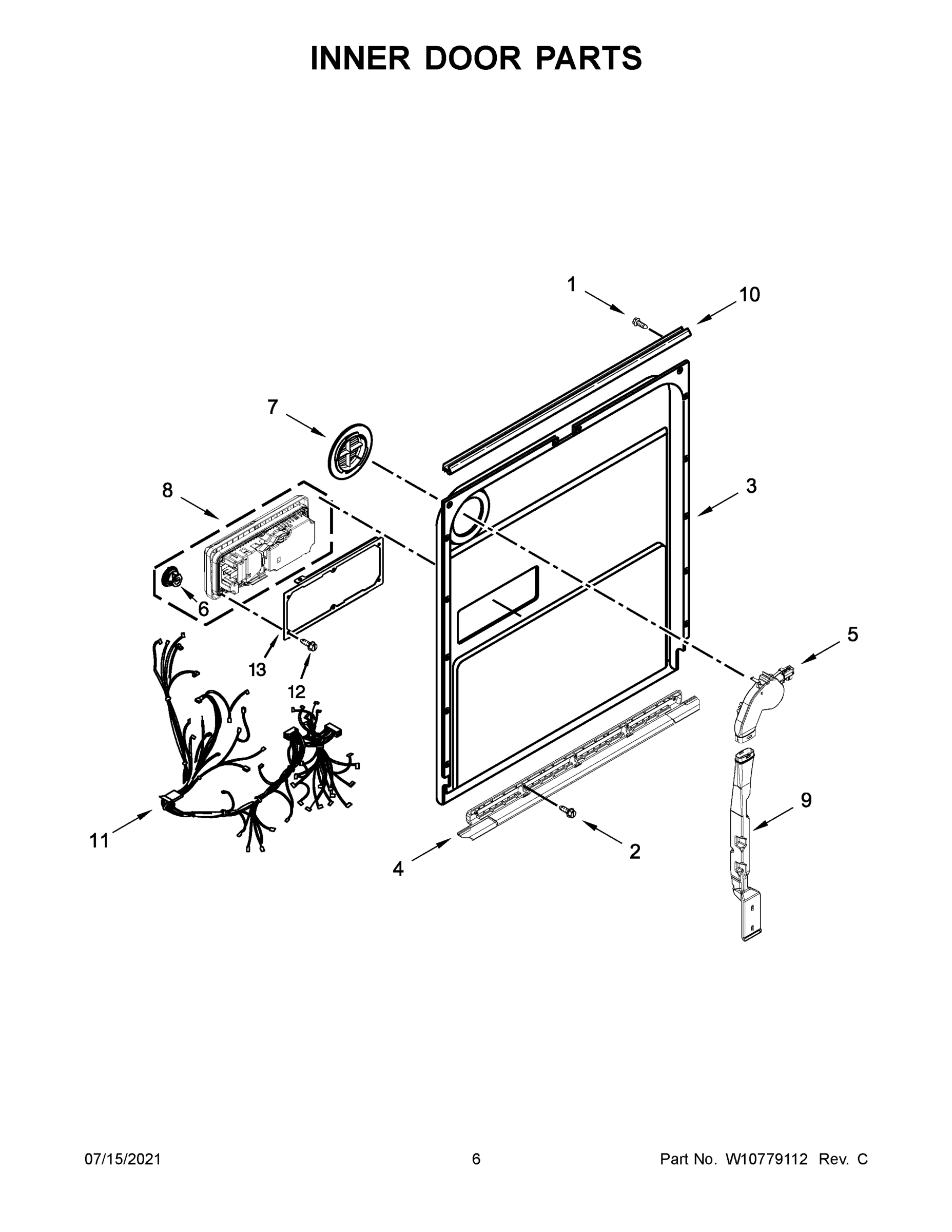 04 - INNER DOOR PARTS