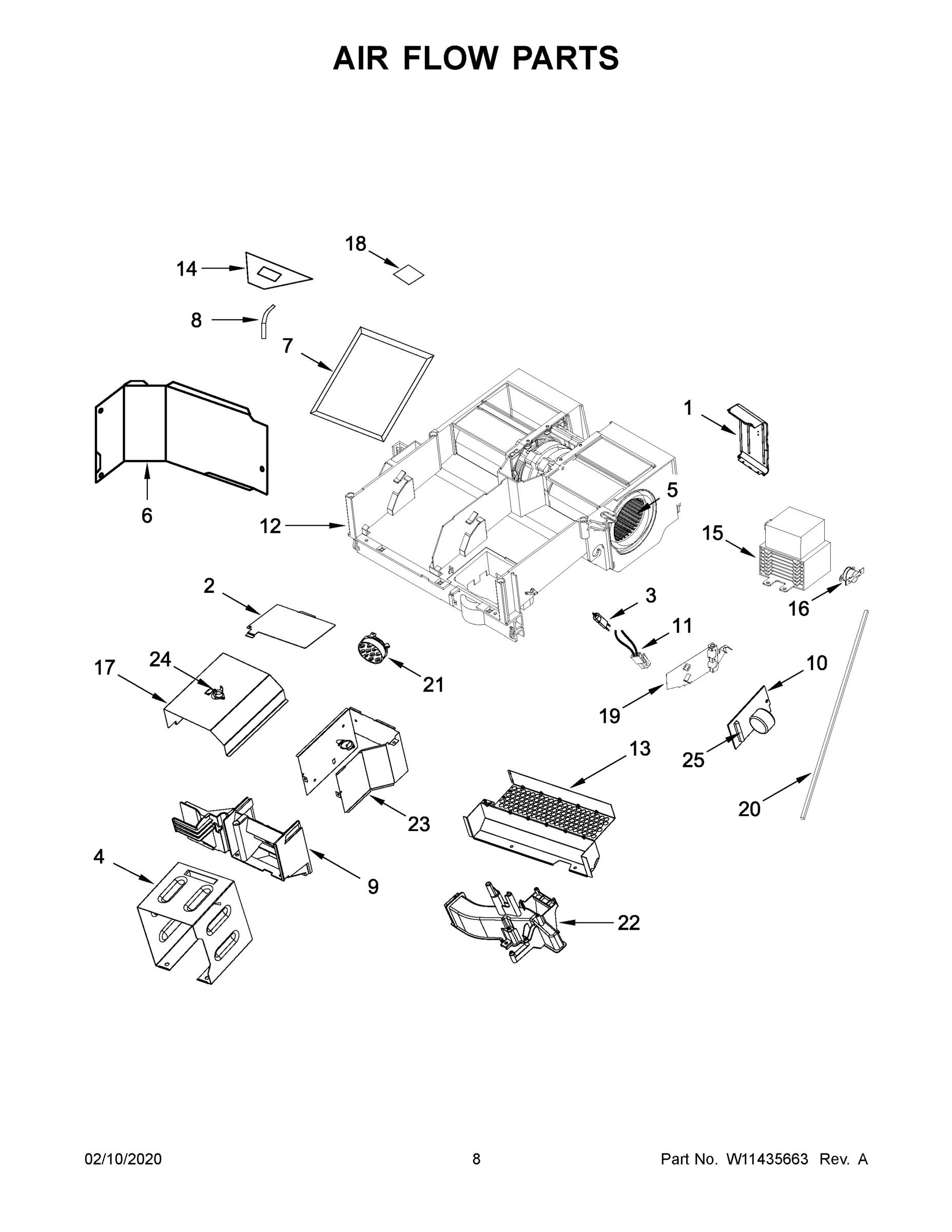 05 - AIR FLOW PARTS