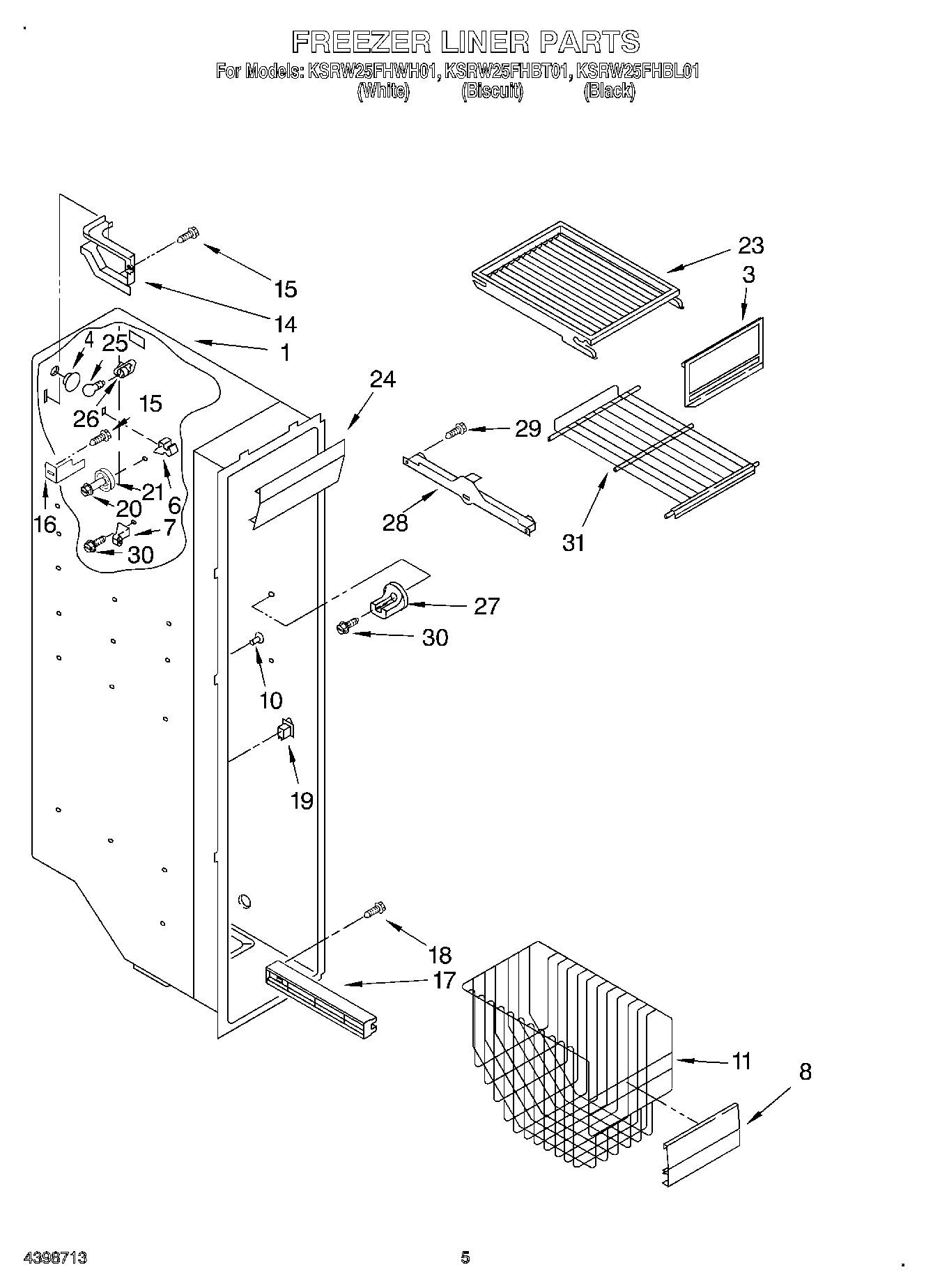 04 - FREEZER LINER