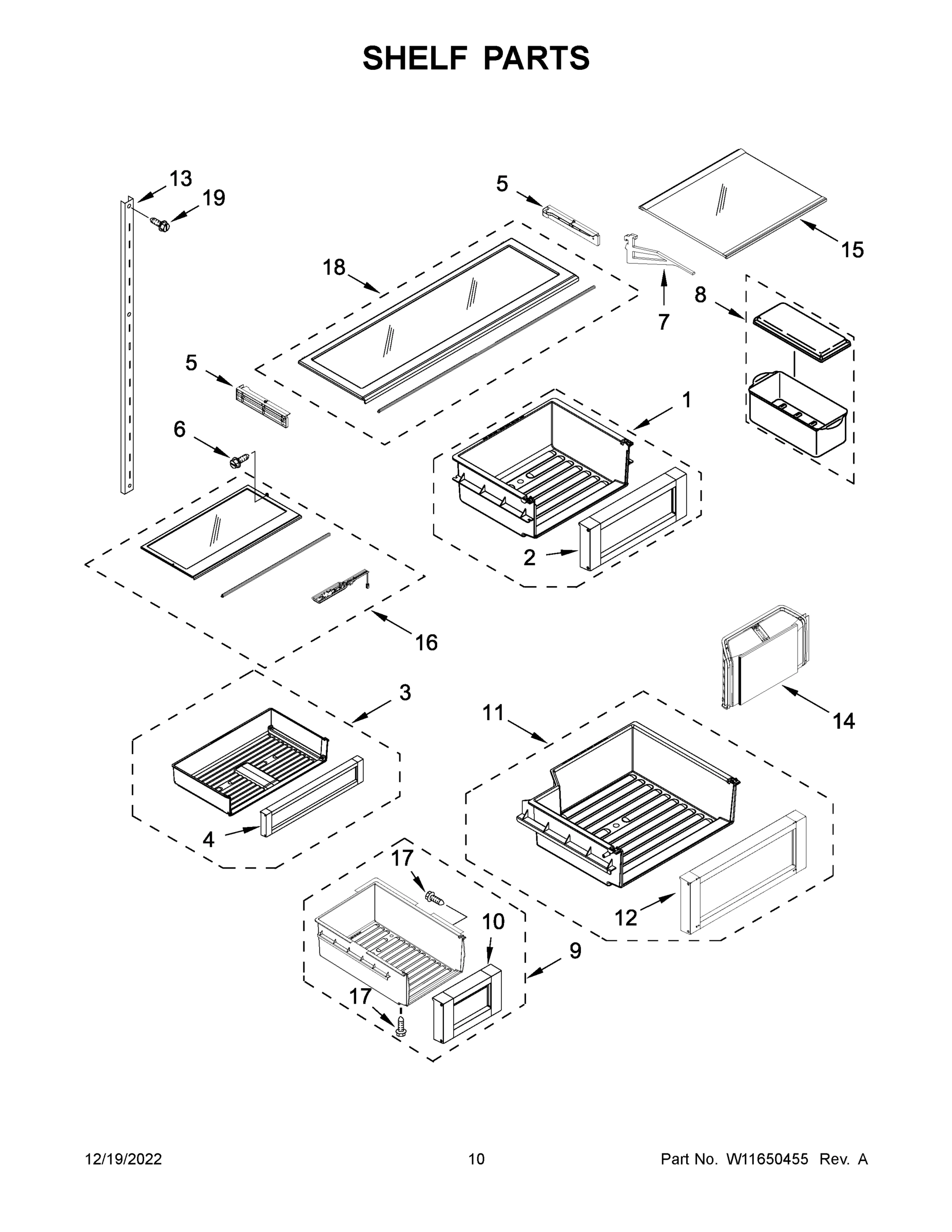 06 - SHELF PARTS