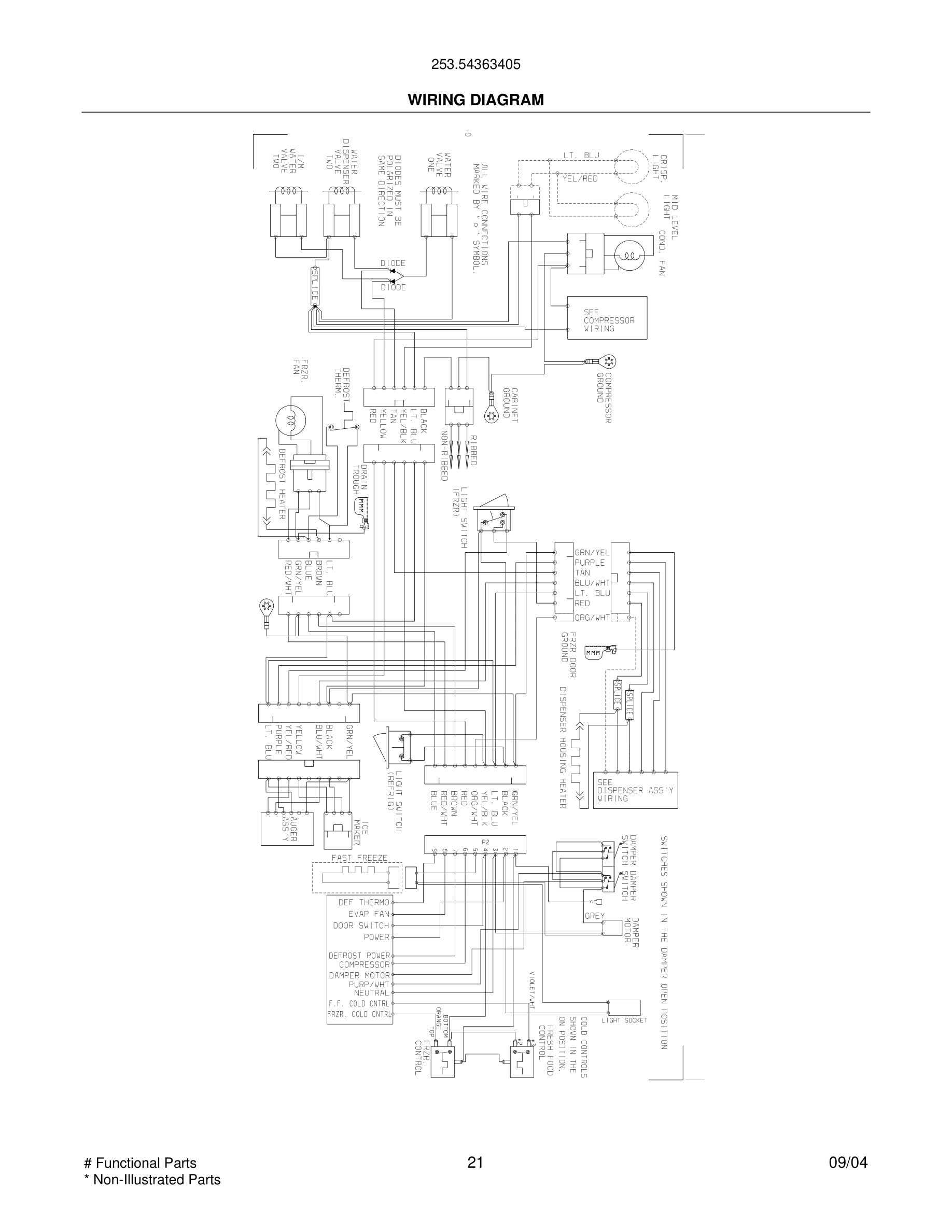 21 - WIRING DIAGRAM