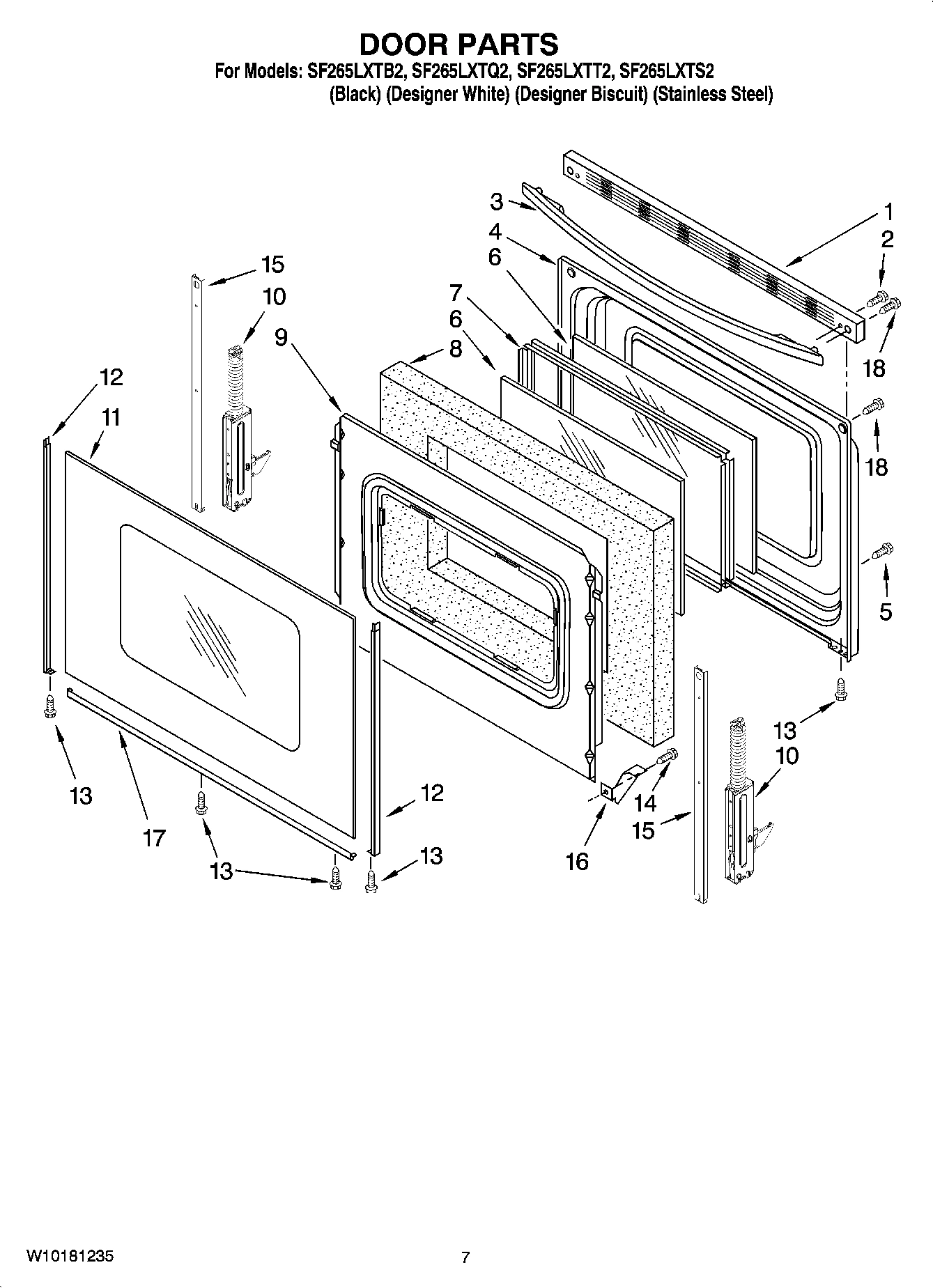 05 - DOOR PARTS