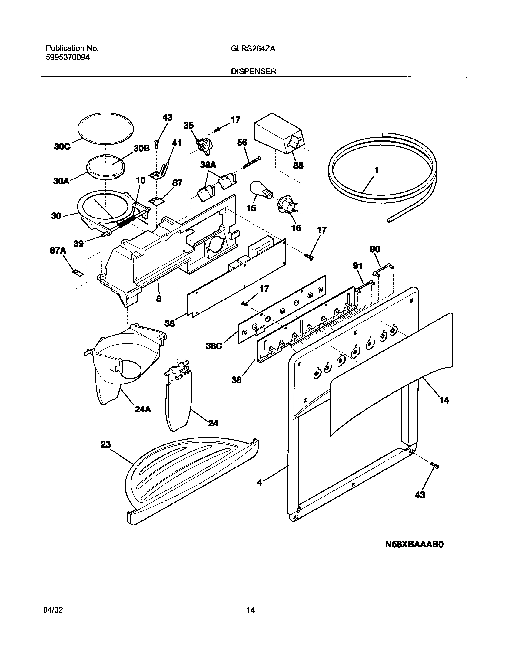 15 - DISPENSER