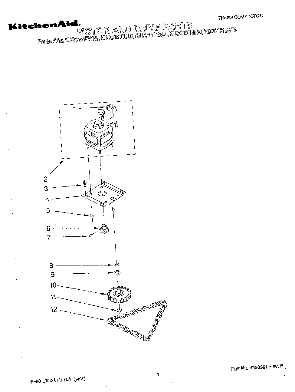 01 - MOTOR AND DRIVE, LITERATURE