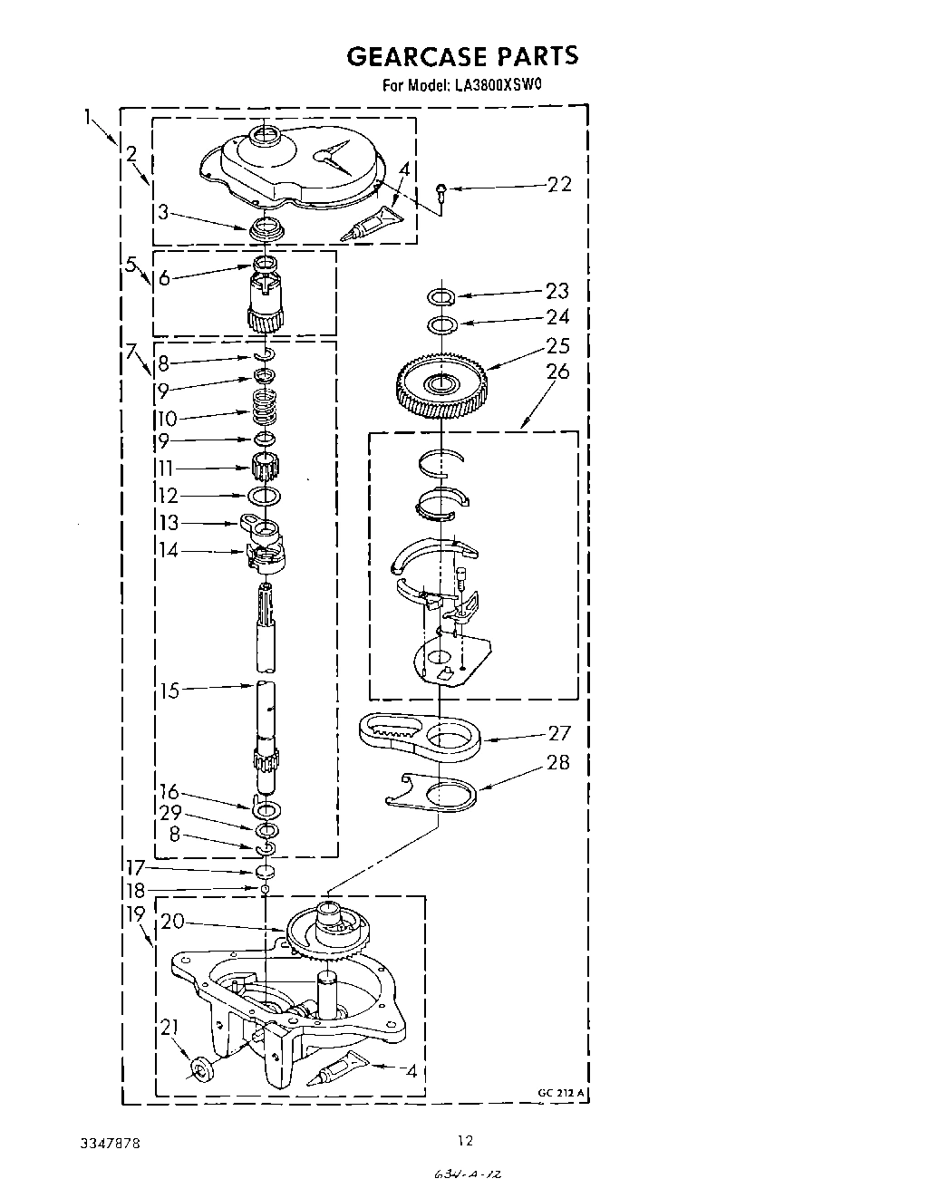 10 - GEARCASE