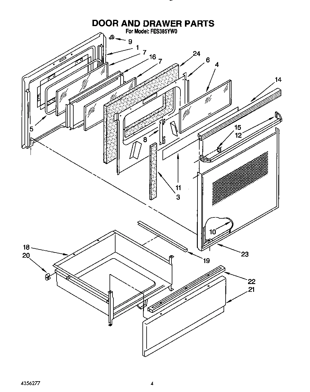 04 - DOOR AND DRAWER