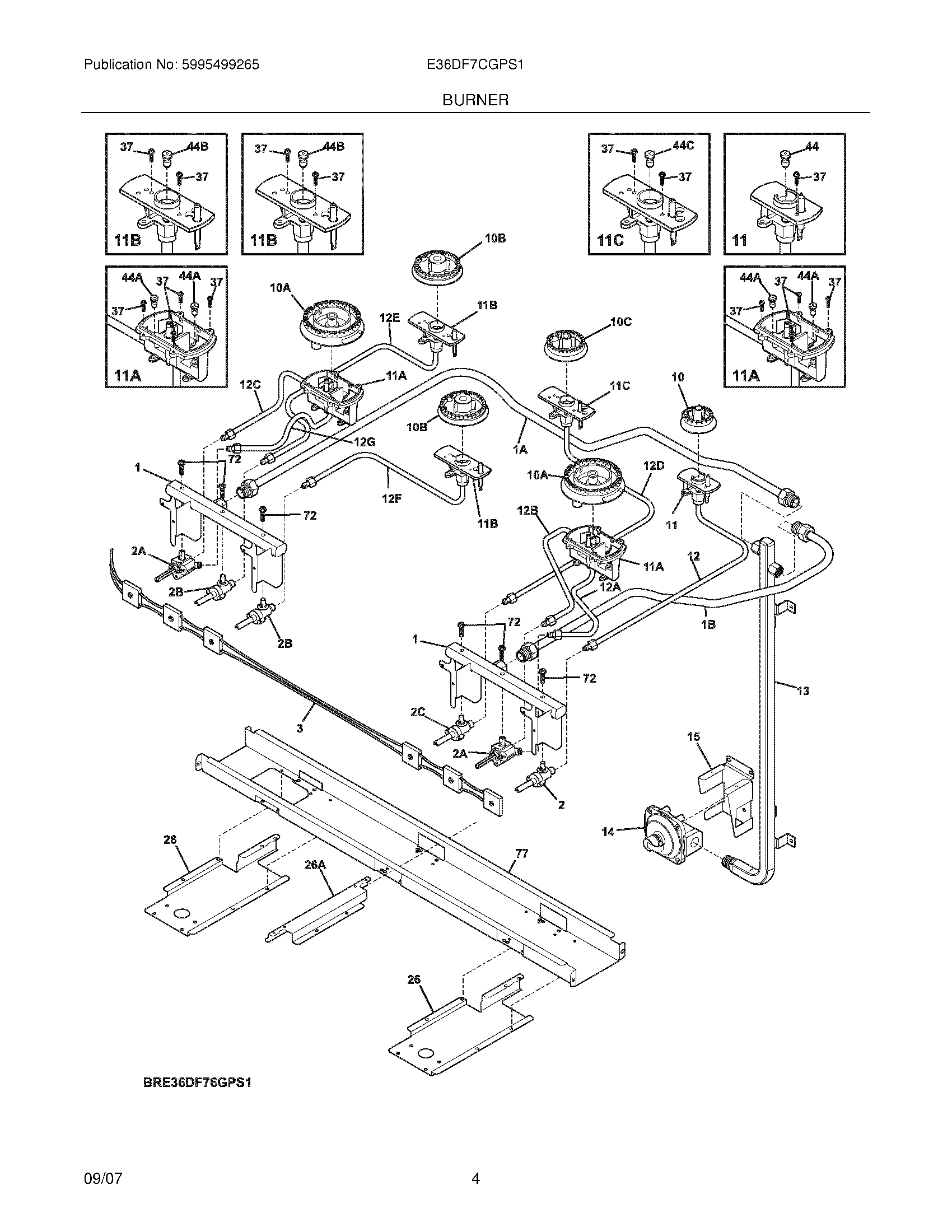 05 - BURNER