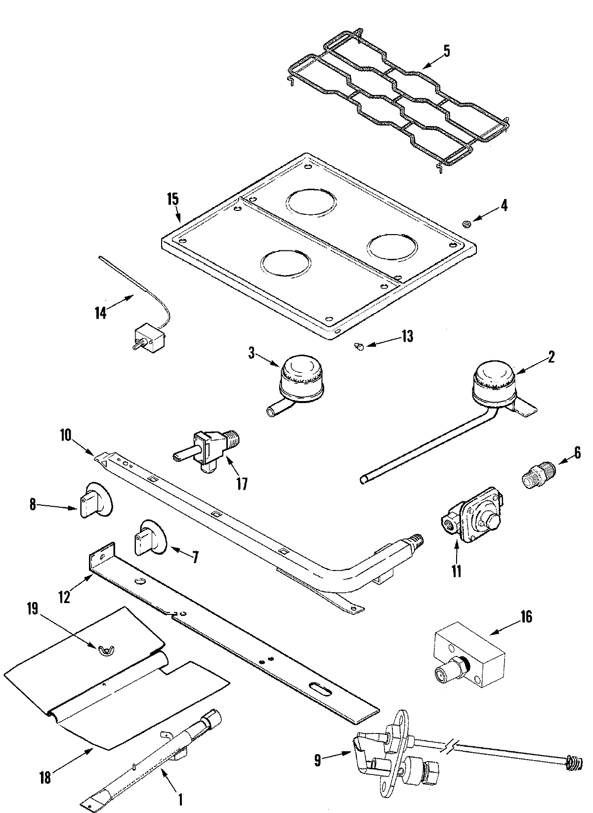 04 - TOP & GAS CONTROLS