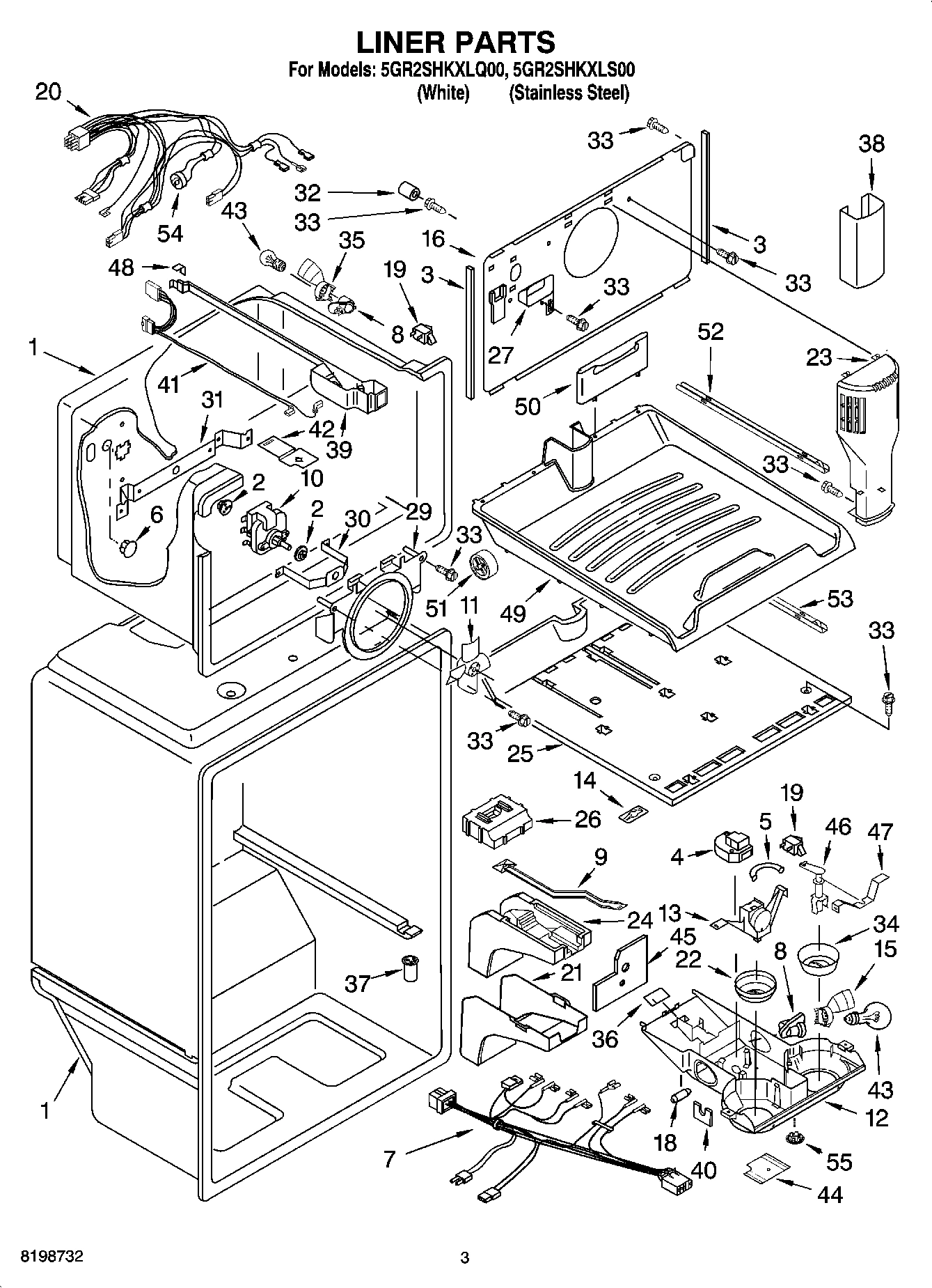 02 - LINER PARTS