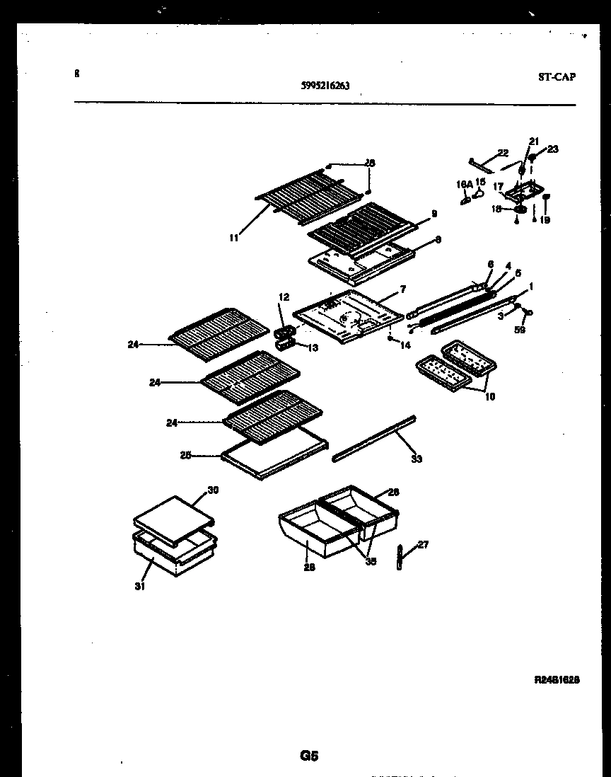 05 - SHELVES AND SUPPORTS