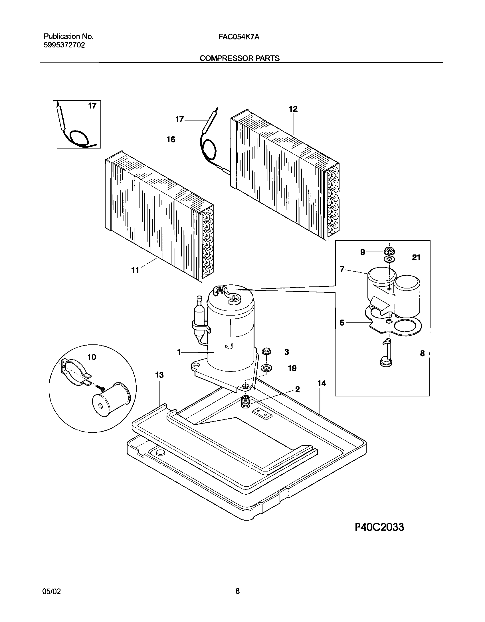09 - COMPRESSOR PARTS