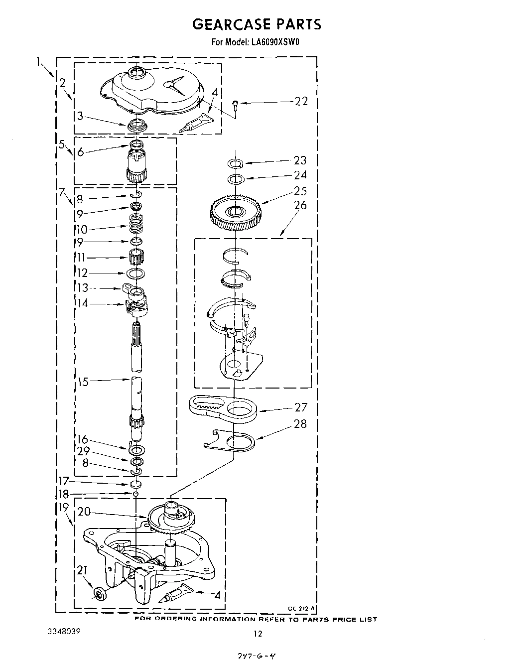 11 - GEARCASE