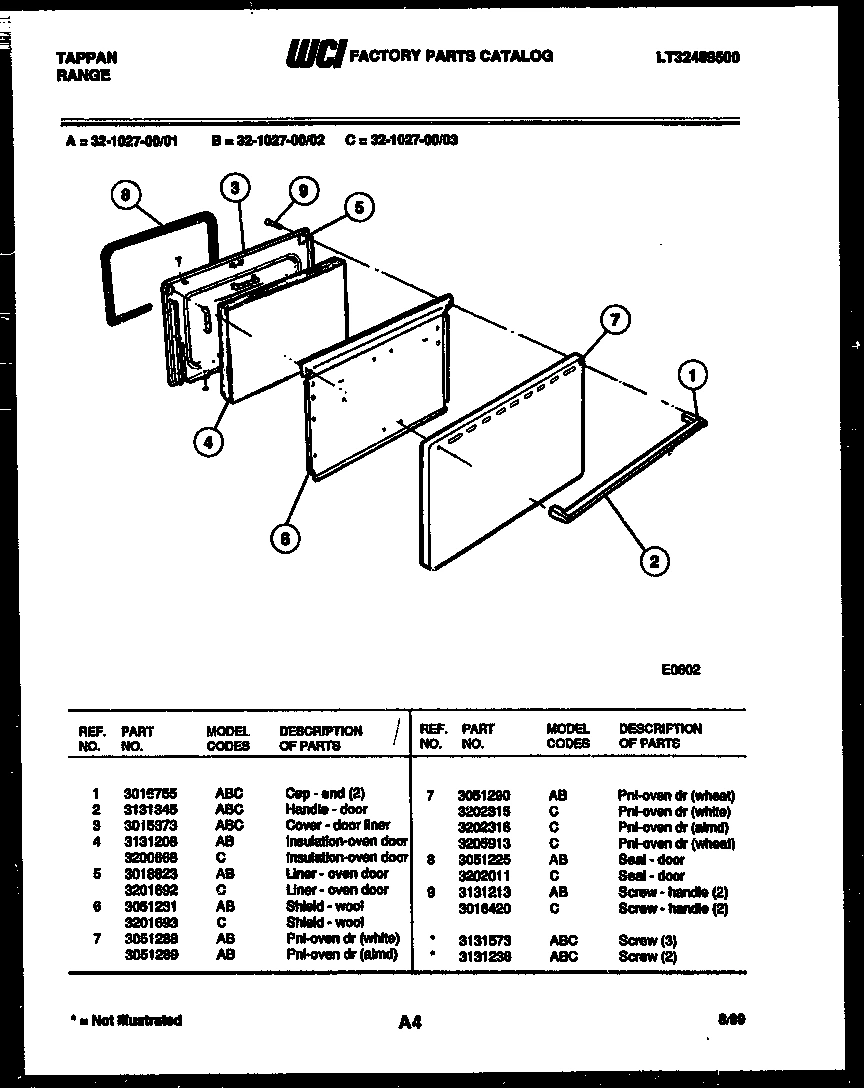 04 - DOOR PARTS