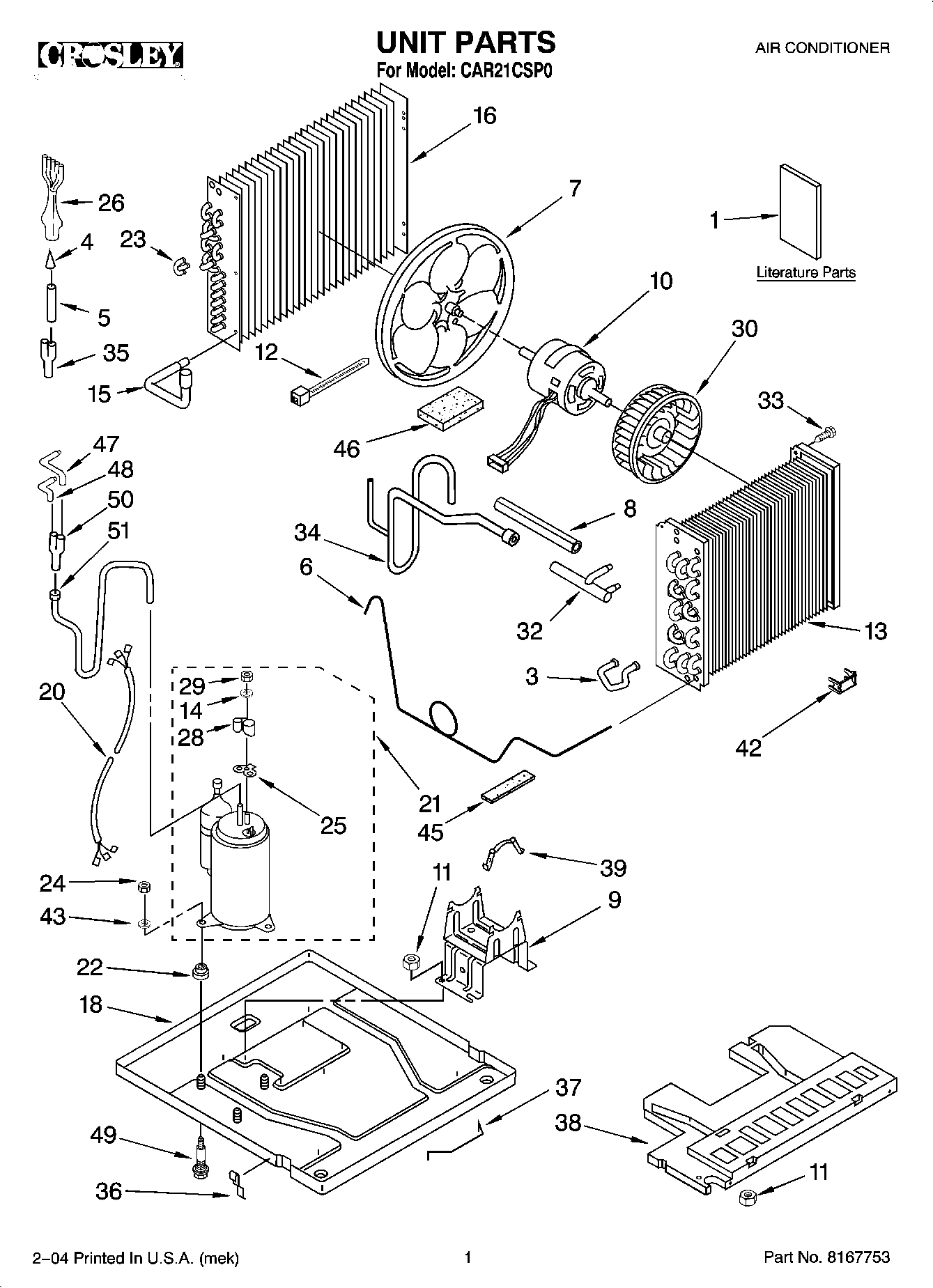 01 - UNIT PARTS