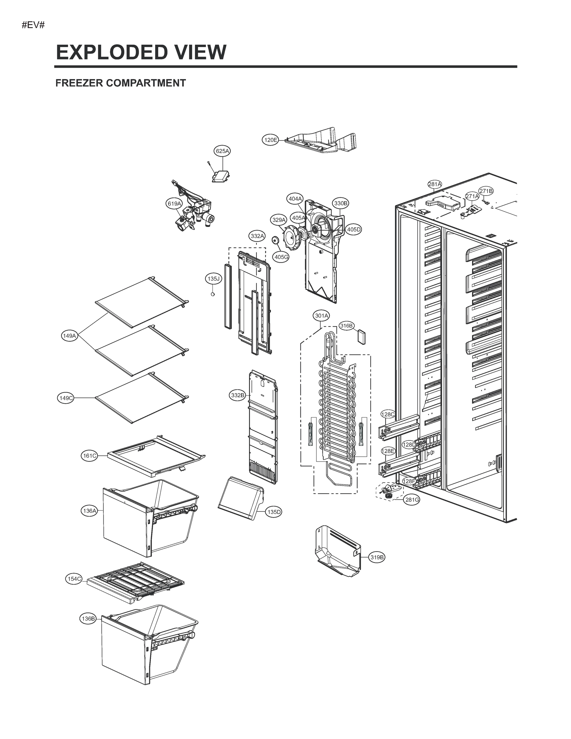 FREEZER COMPARTMENT