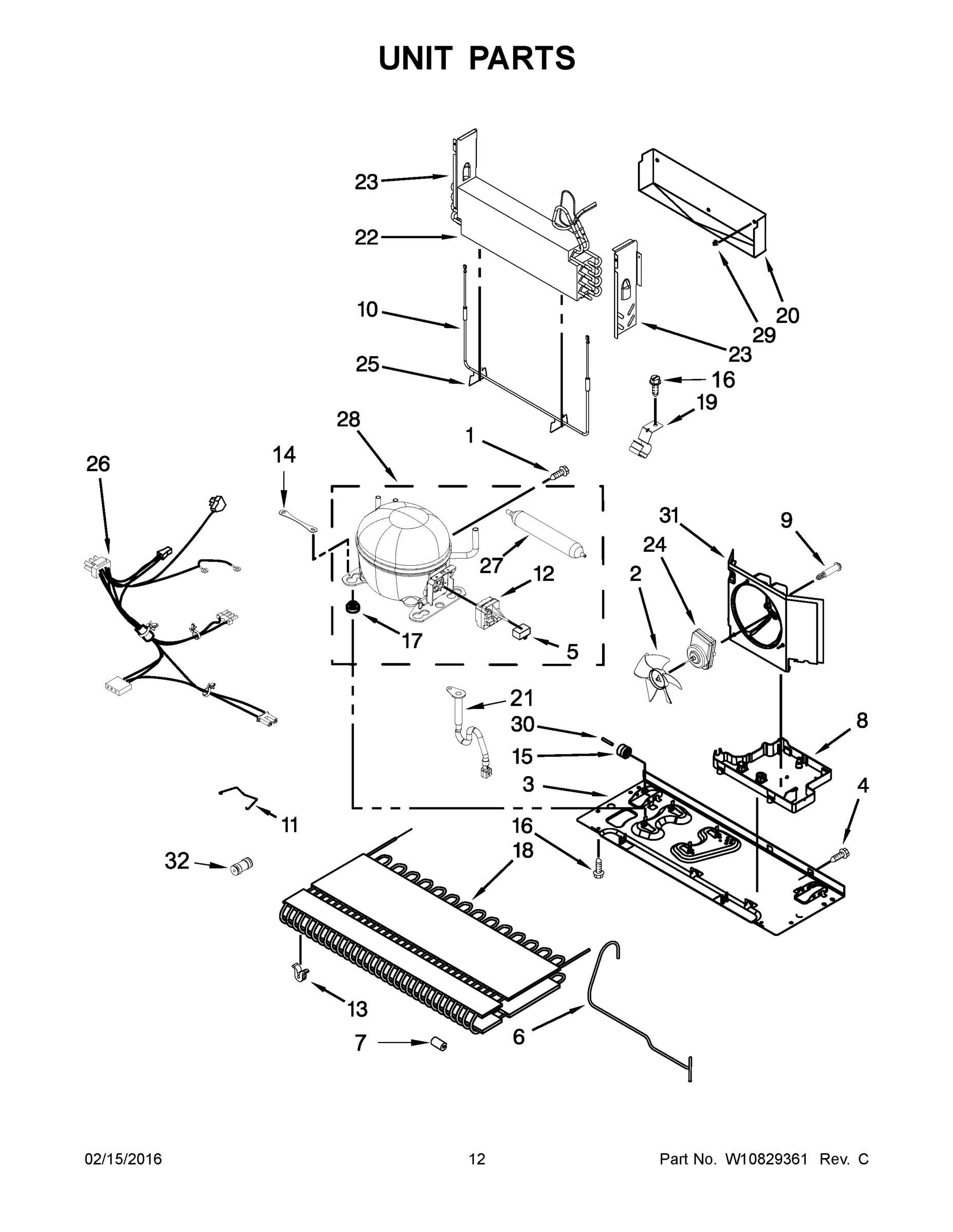 07 - UNIT PARTS