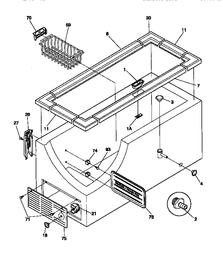 03 - CABINET/CONTROL/SHELVES
