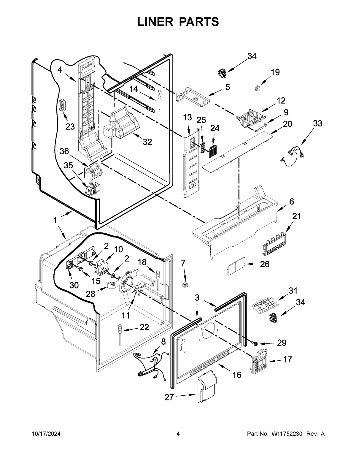 03 - LINER PARTS