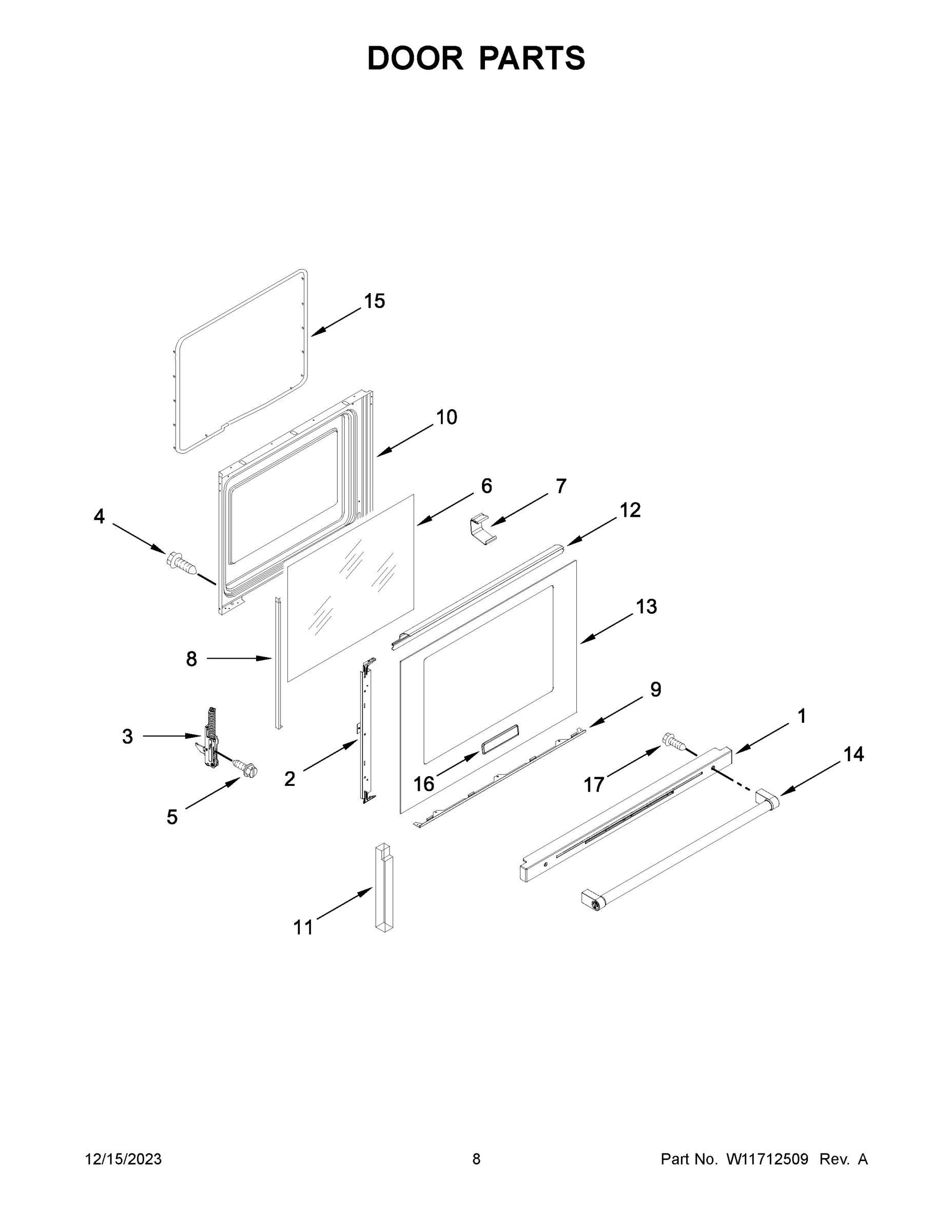 05 - DOOR PARTS