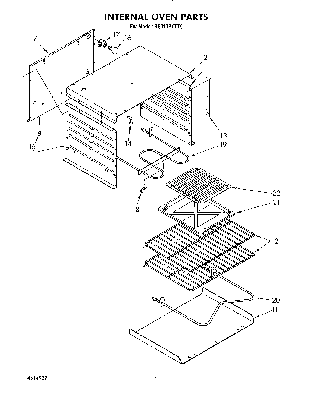 03 - INTERNAL OVEN