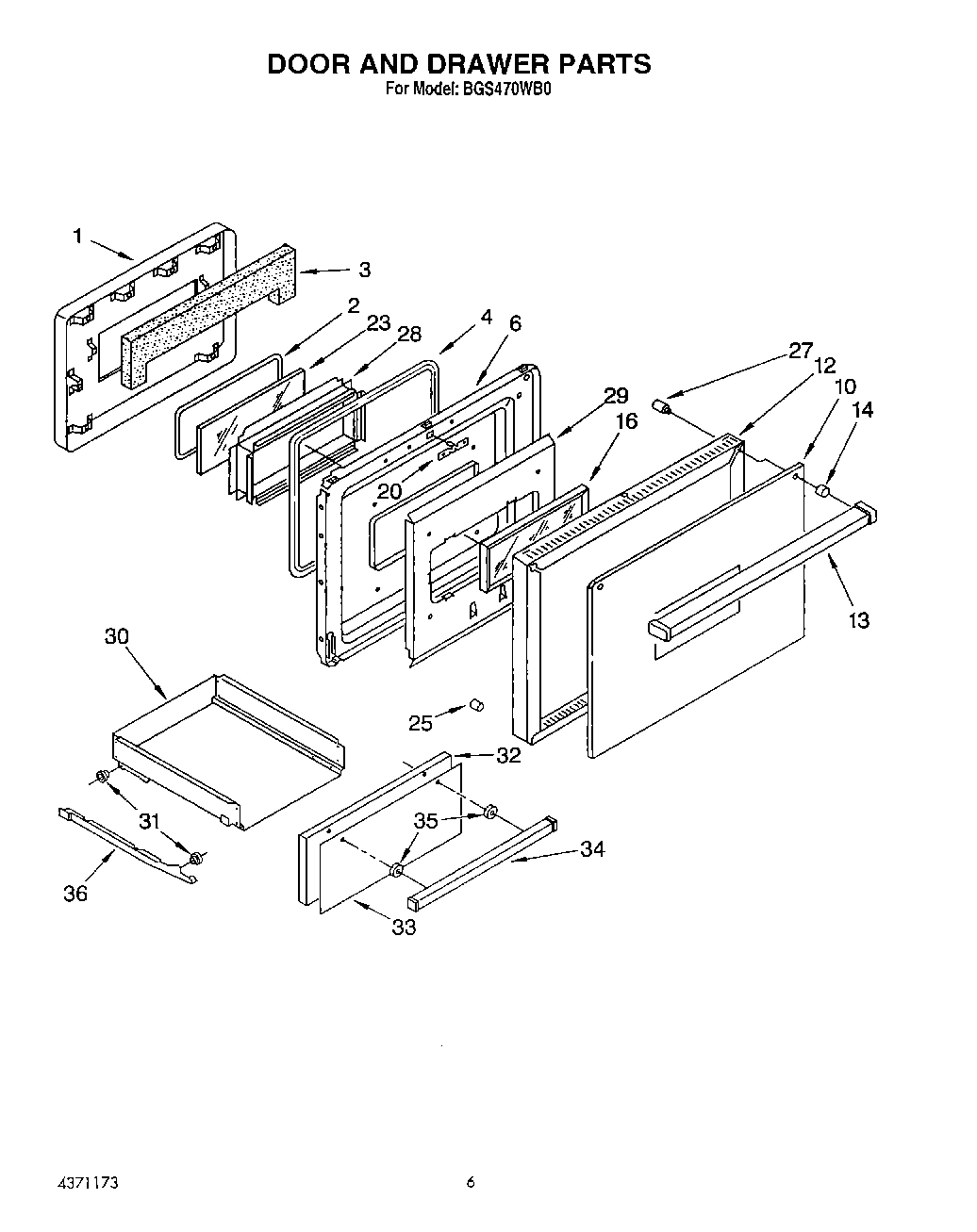 05 - DOOR AND DRAWER, LIT/OPTIONAL