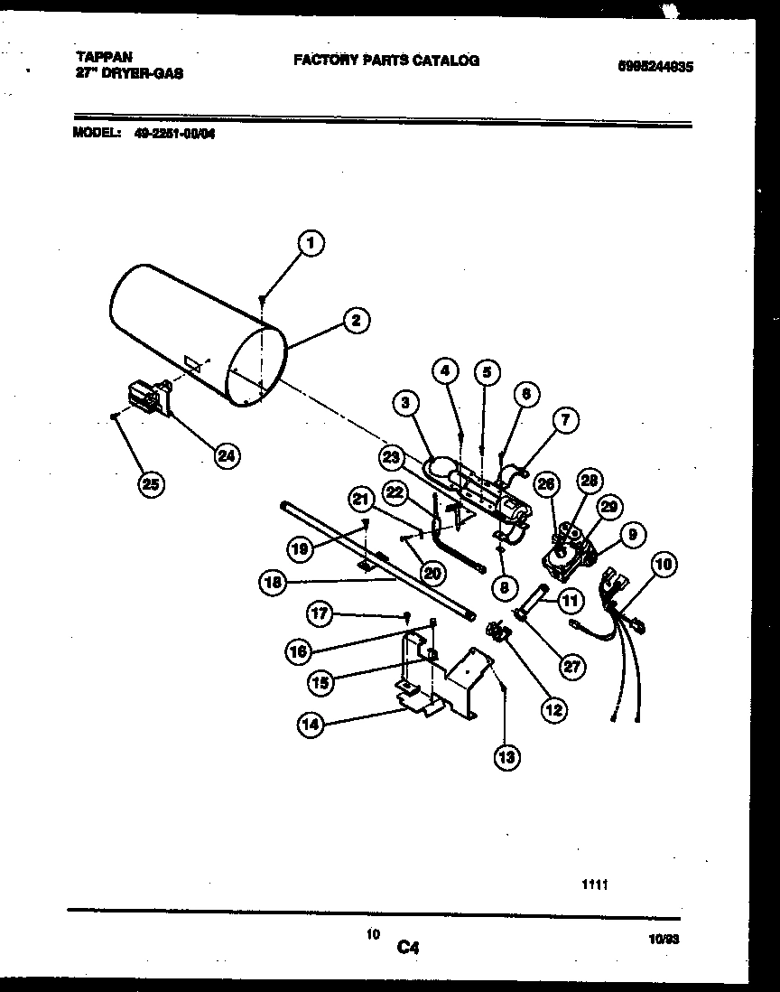 06 - BURNER, IGNITER AND VALVE