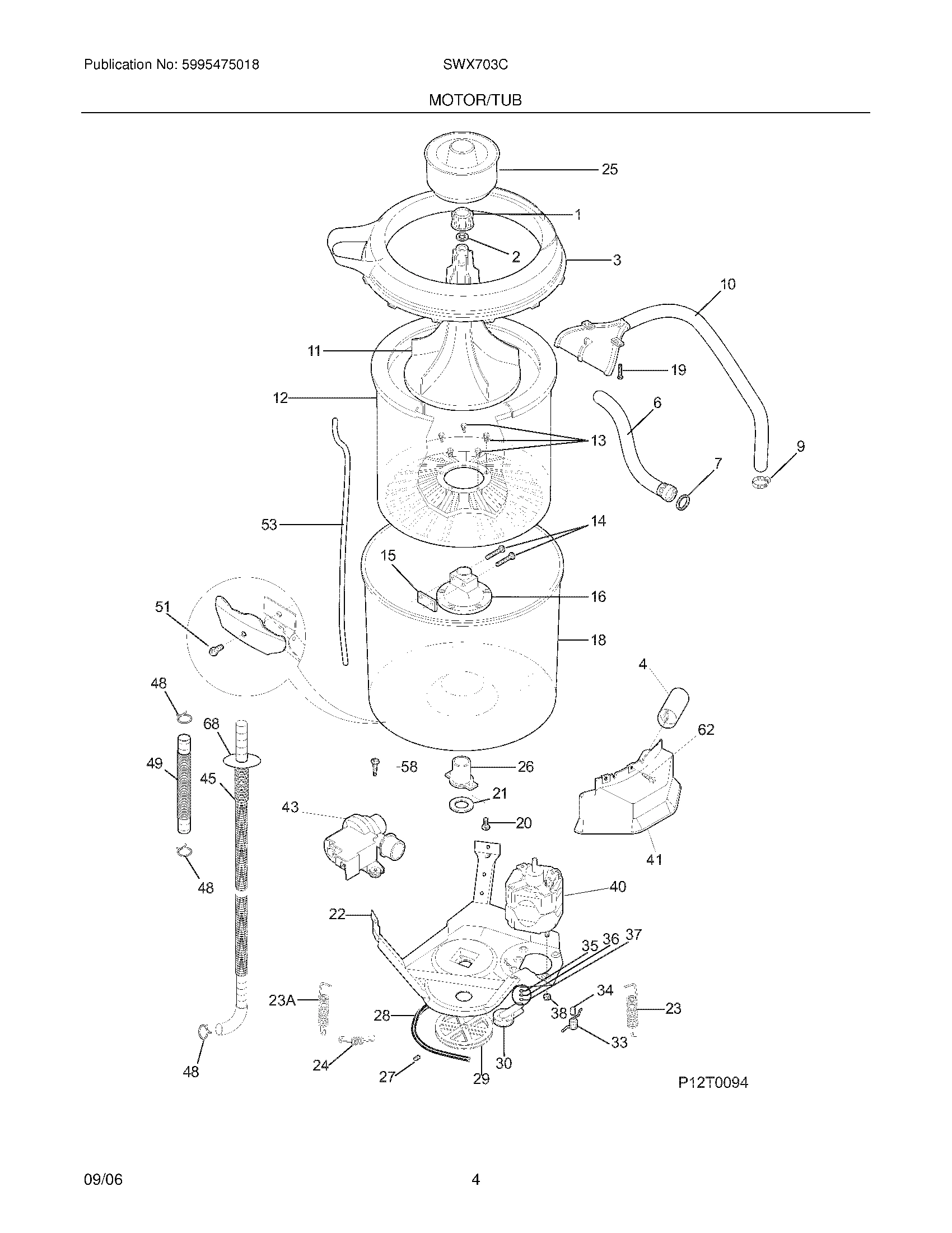 05 - MOTOR/TUB