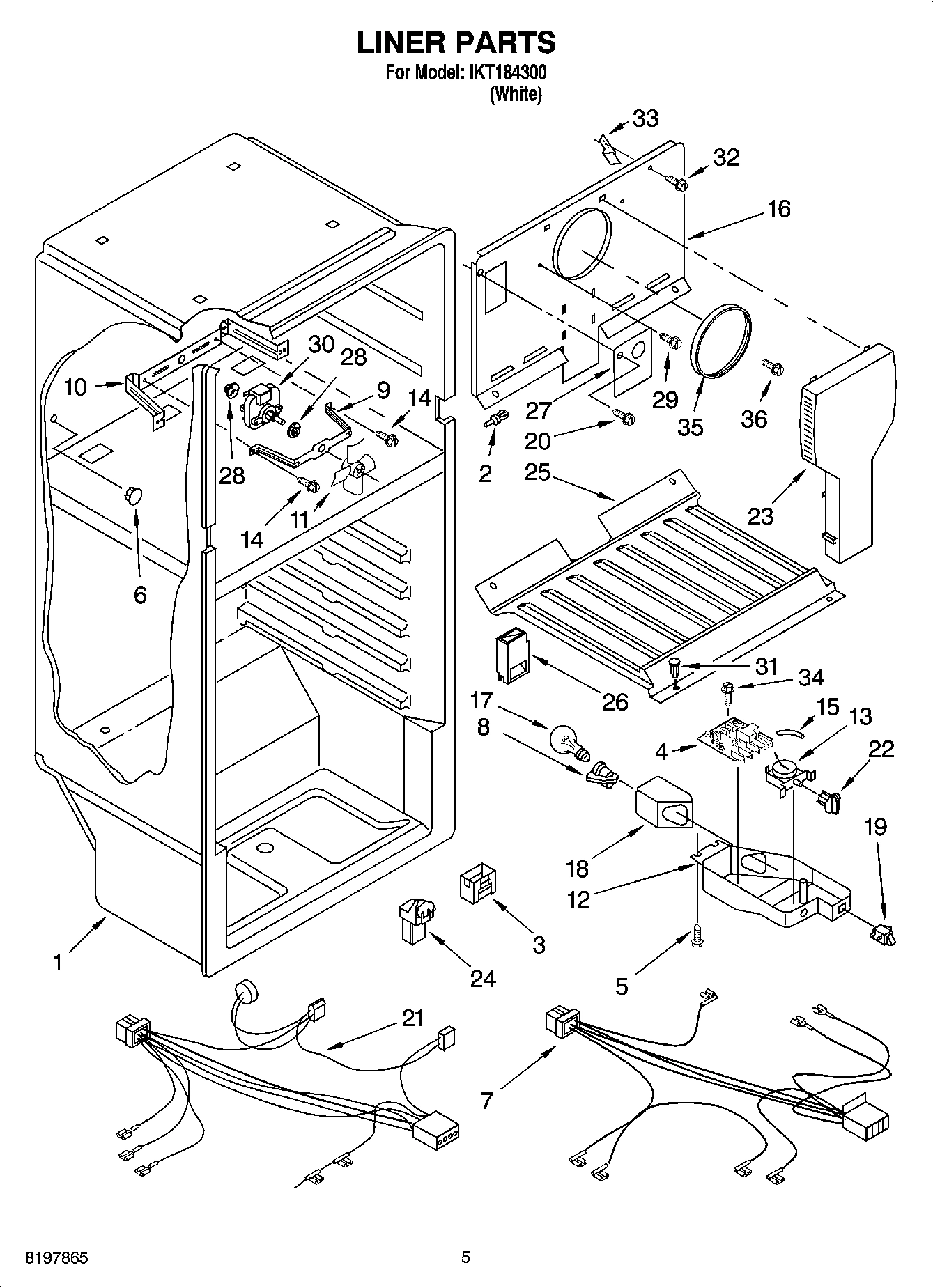 03 - LINER PARTS