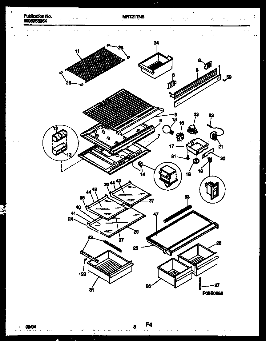 05 - SHELVES AND SUPPORTS