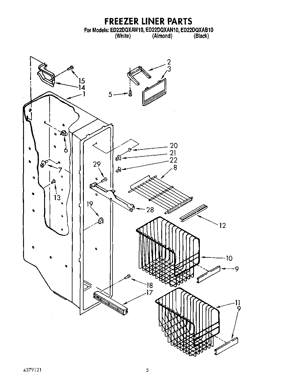 04 - FREEZER LINER