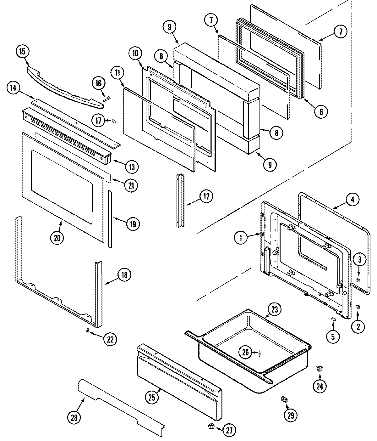 03 - DOOR/DRAWER