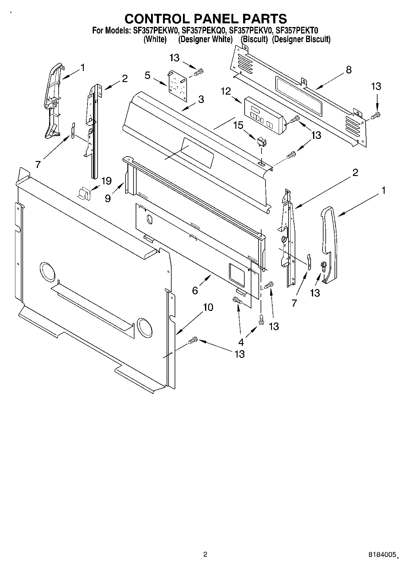 02 - CONTROL PANEL