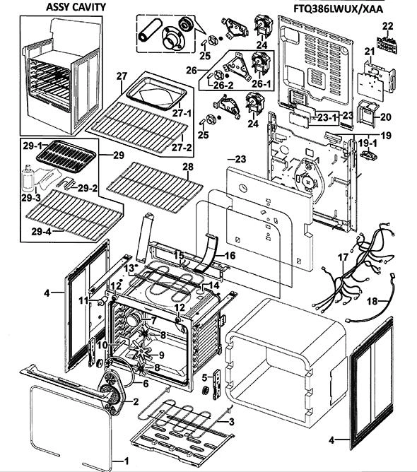 CAVITY ASSY