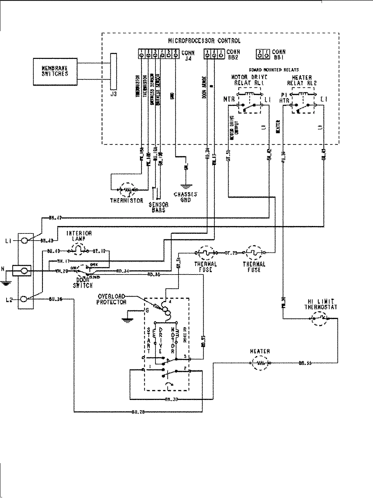 09 - WIRING INFORMATION SERIES 62 AND LATER