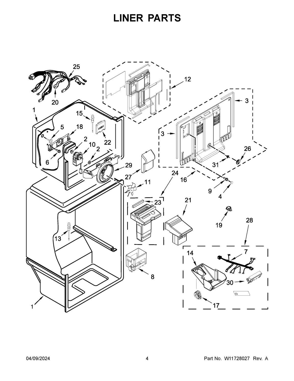 03 - LINER PARTS