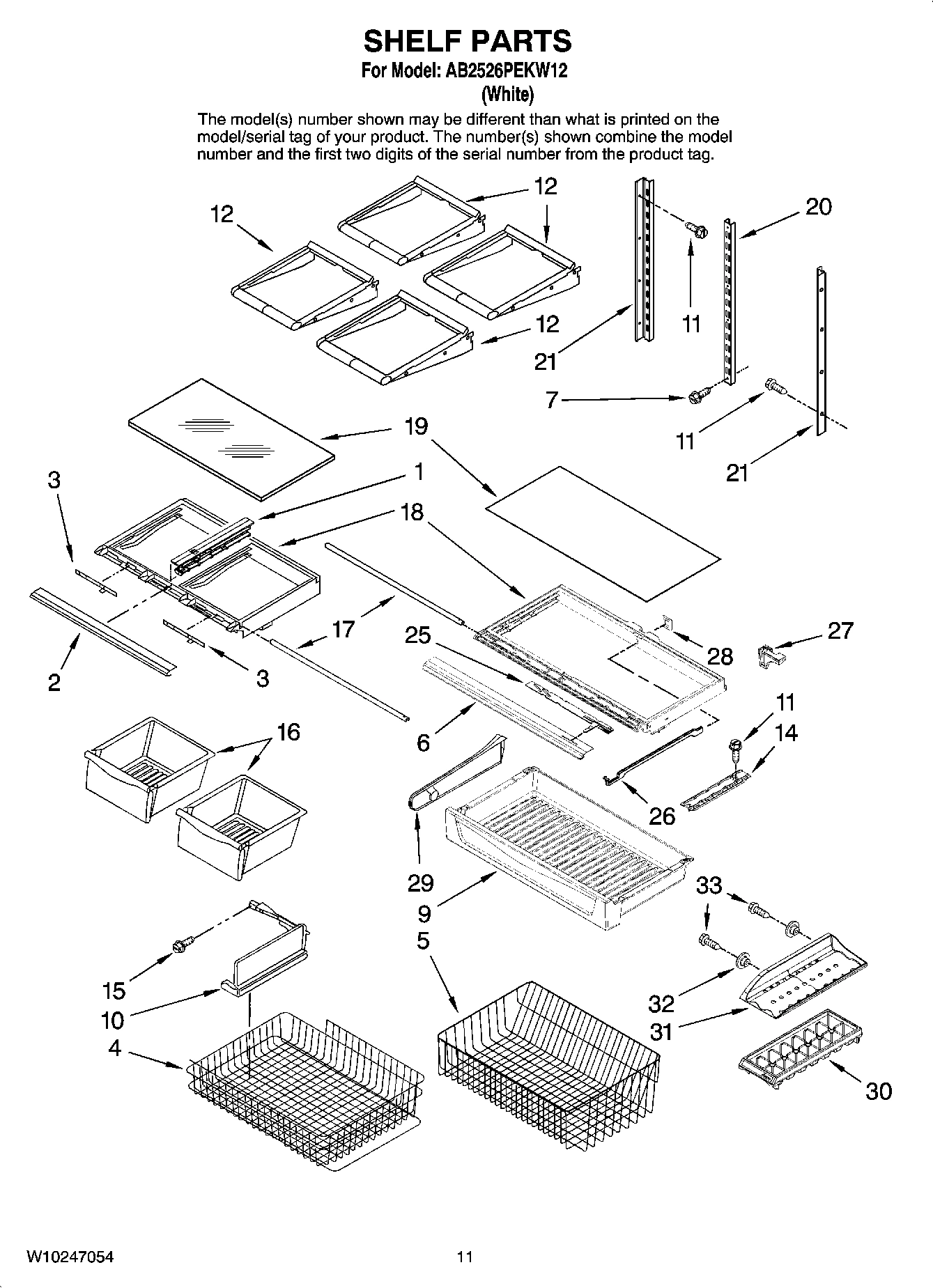06 - SHELF PARTS