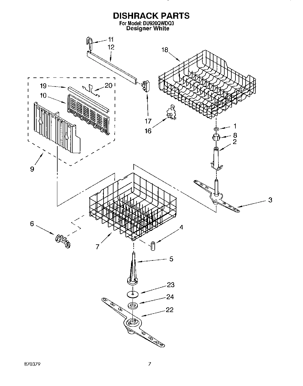 05 - DISHRACK