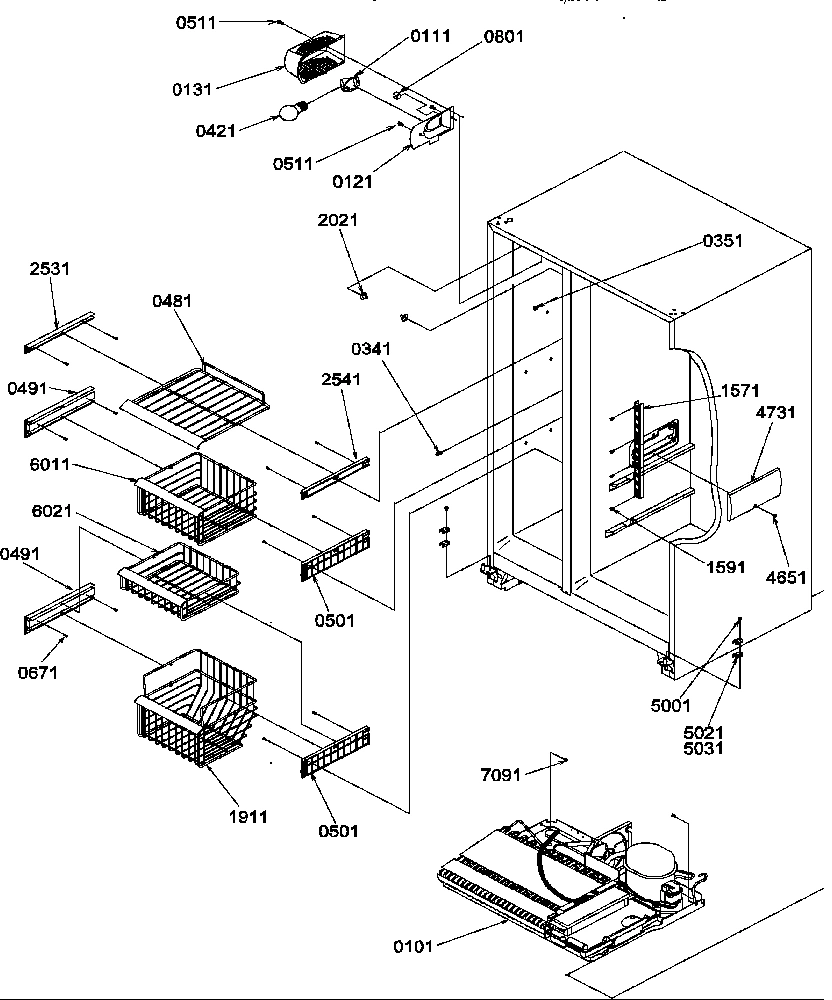 06 - FZ SHELVES AND LIGHT