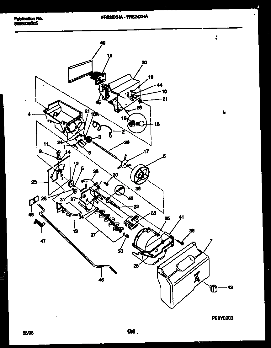 11 - ICE DISPENSER
