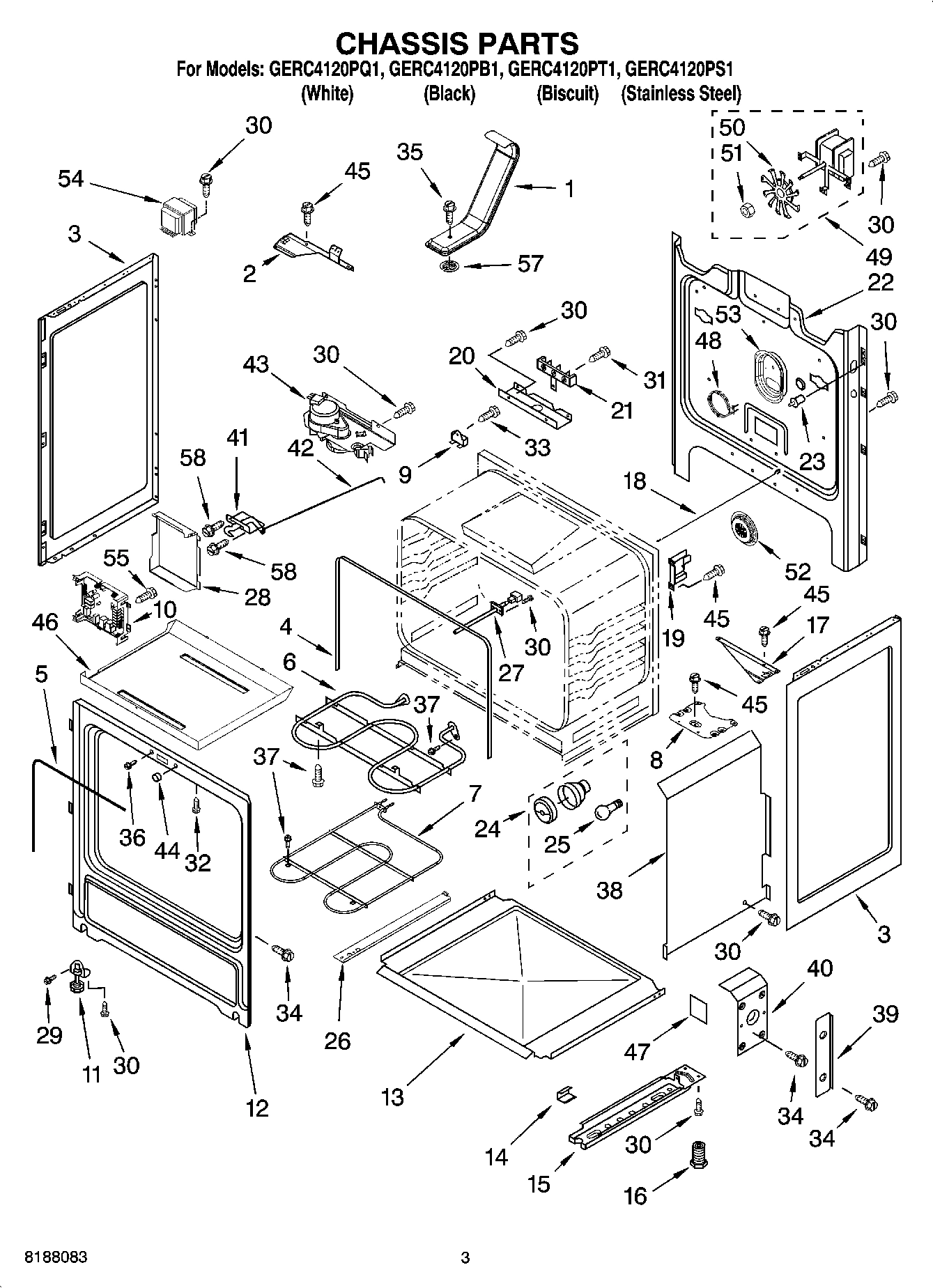 03 - CHASSIS PARTS