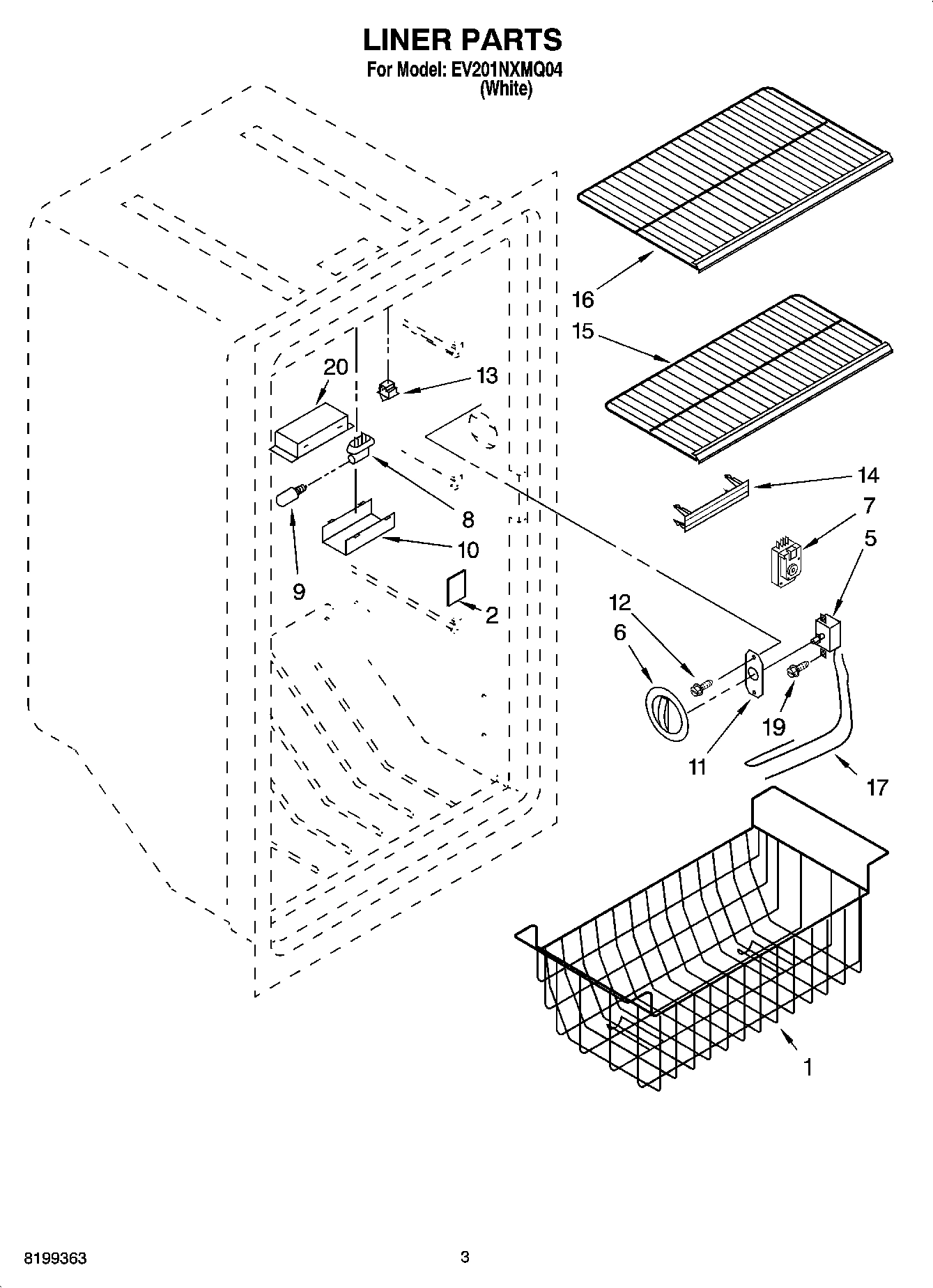 02 - LINER PARTS