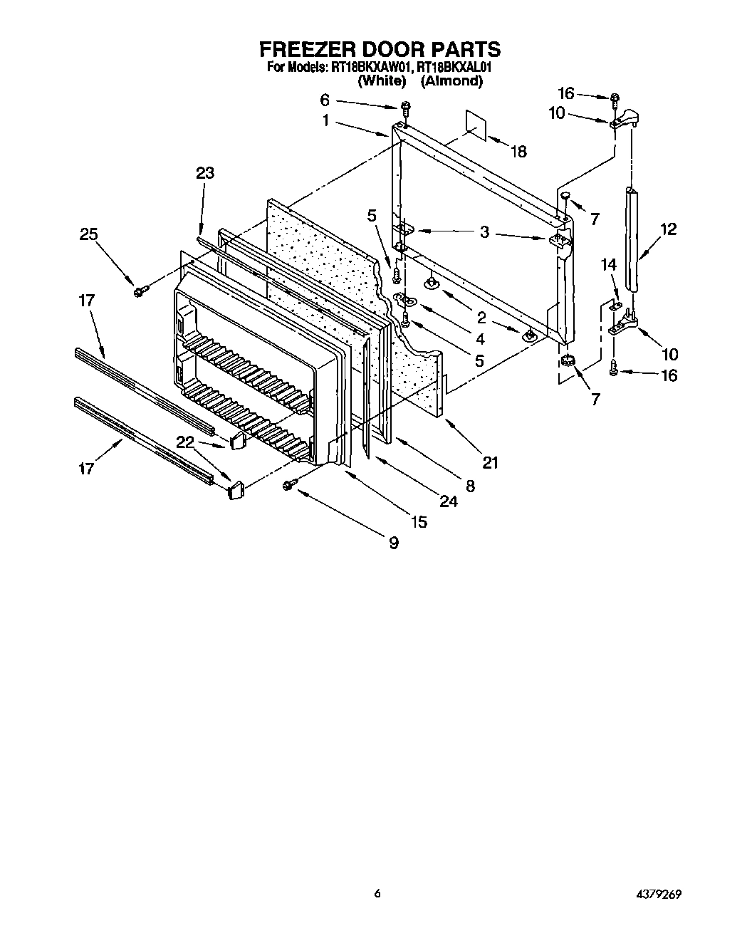 05 - FREEZER DOOR