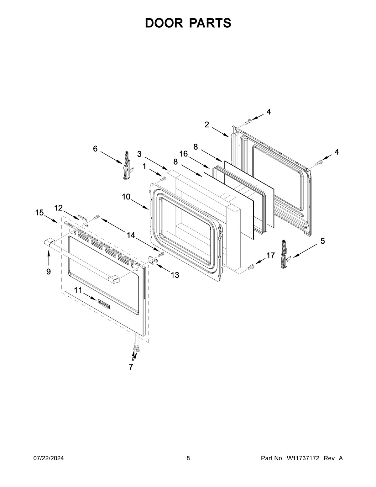 05 - DOOR PARTS